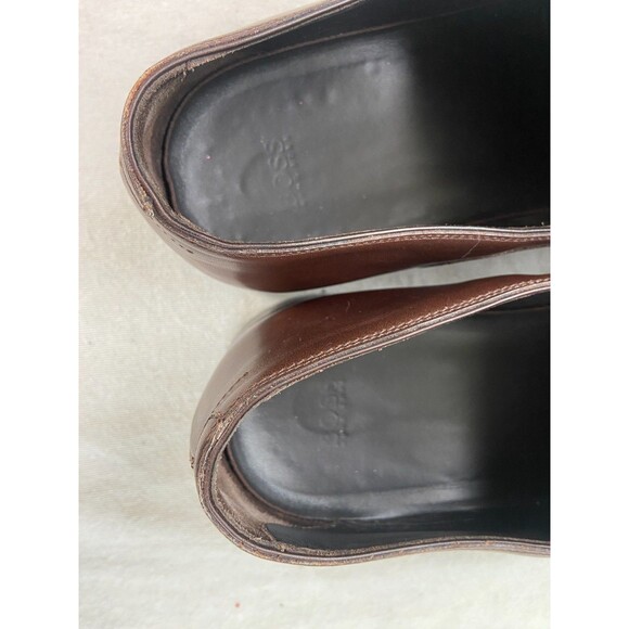 Hugo Boss Men\'s Size 11 Dress Shoe Penny Loafers Brown Leather Made in Italy main image 7